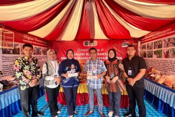 Partisipasi Kanwil Kemenkumham Jambi, Hasil Karya WBP Lapas se-Provinsi Jambi Meriahkan Tebo Festival