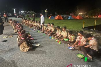 12 tahun vakum, perkemahan saka Bhayangkara kembali digelar di Abdya