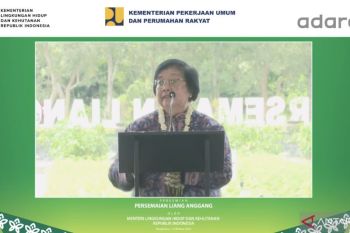 Menteri LHK soroti kolaborasi pemerintah dan swasta percepat kegiatan RHL