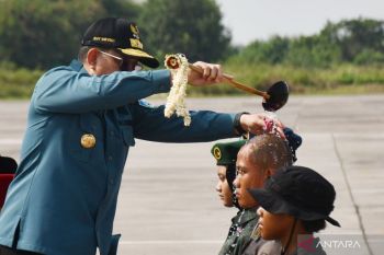 Pembaretan SMAN Taruna Jawa Timur