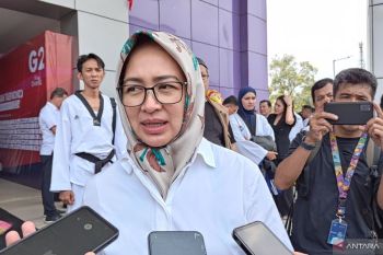 Airin siap hadapi debat perdana Pilkada Banten&nbsp;
