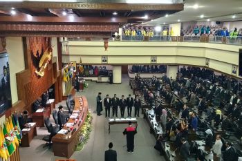 Sumanto kembali pimpin DPRD Jawa Tengah