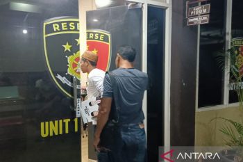 Polisi tetapkan tersangka perusakan APK paslon Pilkada Lamongan