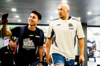 Arki Dikania Wisnu bertekad juara IBL