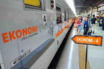 PT KAI: KA Brantas-Dharmawangsa gunakan kereta ekonomi "New Generation"