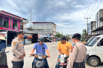 Operasi Zebra 2024, Satlantas Polres Inhil tindak pelanggar lalu lintas