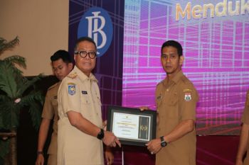Sekda Sulbar ajak pemda perkuat sinergi kendalikan inflasi