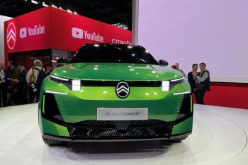 Citroen pamerkan C5 Aircross Concept