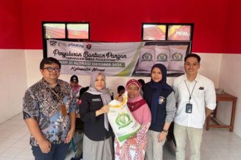 Pemkab Ngawi salurkan bantuan pangan untuk 105.533 KPM