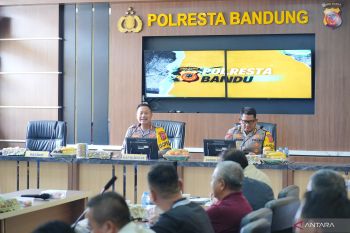 Polresta Bandung: Bobotoh tidah boleh datang saat laga melawan Persebaya