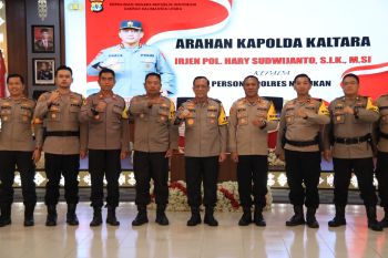 Ini Arahan Kapolda Kaltara Kepada Personel Polres Nunukan