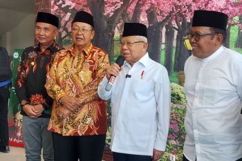 Ma'ruf Amin: Tak ada lagi 'matahari kembar'