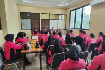 Polsek Payung Sekaki dan Bhayangkari ingin sukseskan Pilkada 2024