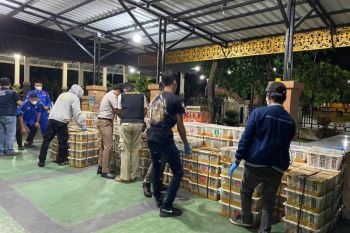 Petugas gabungan gagalkan penyelundupan 6.514 ekor burung ilegal di Bakauheni