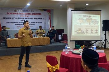 Wujudkan pilkada damai di Kabupaten Bengkalis, ASN diminta jaga netralitas