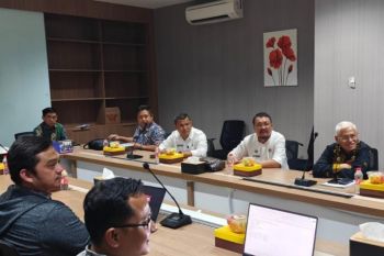 Sekda Sultra Wakili Pj Gubernur pada Rakor Pembahasan PSN Kawasan Industri ASPIRE Konut