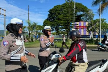 Polda Sulbar tindak 23 pelanggar lalu lintas pada Operasi Zebra Marano 2024