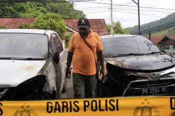 Reaksi Pj Gubernur Papua terkait pelemparan bom molotov di kantor media