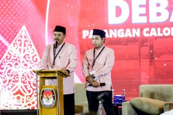 Debat Pilkada Madiun, Pasangan Maidi-Panuntun siap sempurnakan periode pertama