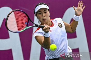 Aldila kandas di tangan unggulan ketiga di Miami Open