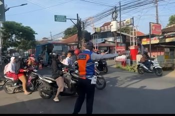 Dishub Semarang rekayasa lalu lintas  urai kemacetan di Mijen