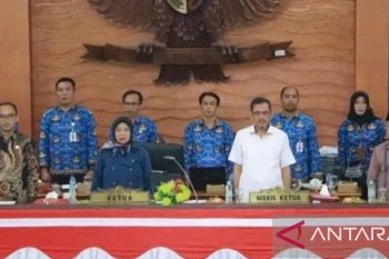 Berikut daftar susunan AKD di masing-masing komisi DPRD NTB 2024-2029