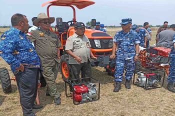 Kementan-TNI sinergi perkuat ketahanan pangan