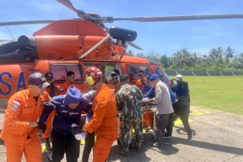 Tiga helikopter dikerahkan untuk selamatkan 71 nelayan yang terisolasi