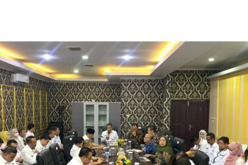 Pj Bupati Lampung Tengah adakan rakor program pemberantasan korupsi