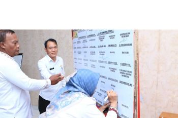 Pemkab Pringsewu sukses laksanakan monev SPIP terintegrasi