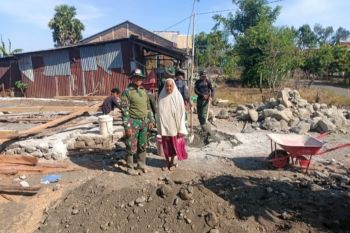 TMMD ke-122 2024 bantu renovasi rumah warga Jeneponto