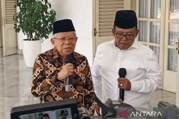 Wapres Ma'ruf sebut sudah tak tempati rumah dinas menjelang purnatugas