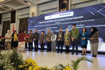 HUT Ke-26 Komnas Perempuan 2024 beri apresiasi 26 kementerian/lembaga