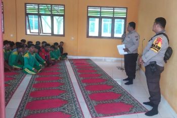 Terkait penerimaan anggota Polri, siswa diminta tak terpengaruh calo