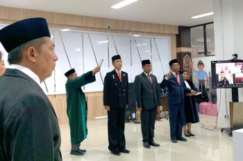 Kepala Lapas Sampit dilantik jadi PAW MPDN
