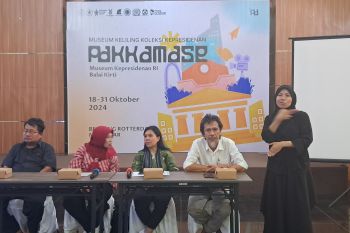 Museum Keliling Kepresidenan RI hadir di Makassar