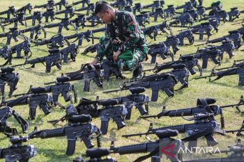 Tingkatkan profesionalisme, TNI terbuka untuk evaluasi senjata api