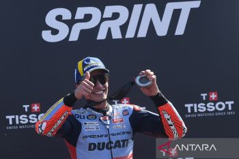 Marc Marquez sapu bersih tes MotoGP Buriram