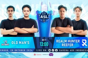 Grand final AoV Star League Winter hadirkan duel tim