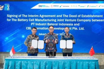 IBC-CBL International kerja sama bangun manufaktur sel baterai