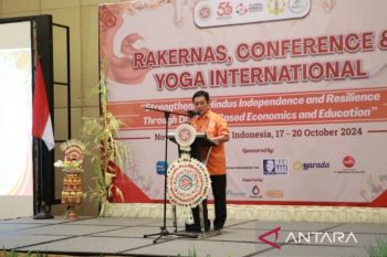 Prajaniti  kunjungi situs Kerajaan Kutai  pada kegiatan internasional