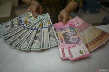 Rupiah merosot akibat meningkatnya ketegangan antara AS dan Tiongkok