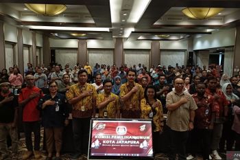 KPU Jayapura sosialisasikan pertanggungjawaban keuangan kepada PPS-PPD