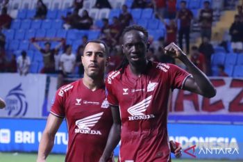 Gol Tito Okello lengkapi kemenangan Juku Eja atas Laskar Sakerah