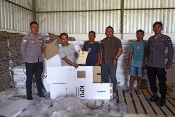 KPU Mabar sebut telah terima sebagian logistik Pilkada 2024