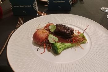 Pullman Lombok luncurkan menu Mandalika beef dinner berbahan daging lokal