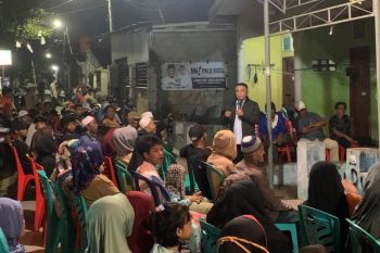 Hadianto targetkan taman literasi di setiap kelurahan di Kota Palu
