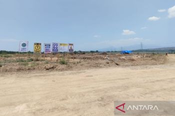 Pembangunan  gudang produksi rokok SIHT Kudus mulai dikerjakan