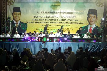 Tasyakuran dan doa bersama pelantikan Presiden dan Wakil Presiden