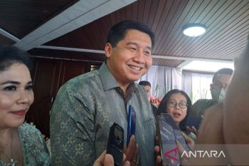 Politisi Maruarar Sirait terpilih jadi Menteri Perumahan dan Kawasan Permukiman